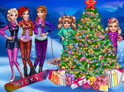Princesas Árbol De Navidad
