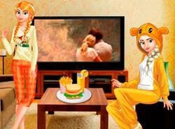 Noche De Cine Princesas