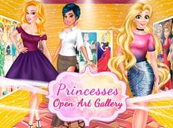 Princesas Abren Galería De Arte