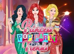 Princesas Tendencias De Fiesta Pop