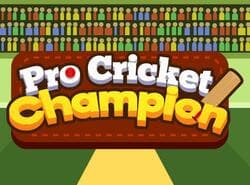 Campeón Profesional De Cricket