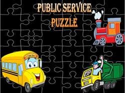 Rompecabezas De Servicio Público