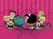 Puzzle Mafalda Exploradora