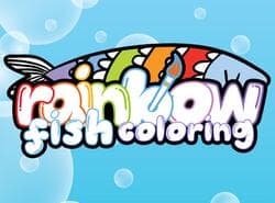 Coloración De Pez Arco Iris