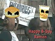 Ramen s B Day