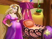 Rapunzel Embarazada Decoracion de Maternidad