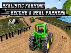 Simulador De Cultivo De Tractor Real : Tractor De Servicio Pesado
