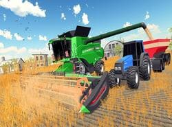 Simulador De Cultivo De Tractores De Pueblo Real 2020