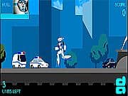 Robot Policia