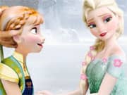 Rompecabezas de Elsa Frozen