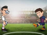 Ronaldo Messi Duel