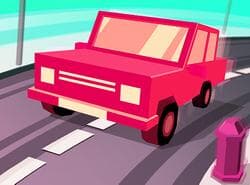 Hora Punta De La Carretera