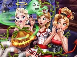 Aterradora Cabina Halloween