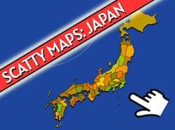 Scatty Mapea Japón