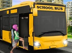 Conductor De Autobús Escolar