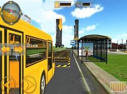 Simulador De Conducción De Autobuses Escolares 2019
