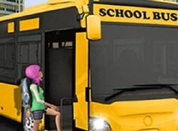 Simulador De Conducción De Autobuses Escolares 2020