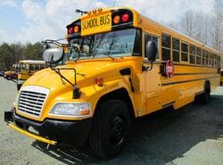 Rompecabezas De Autobuses Escolares