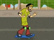 Scooby Doo Skate Race