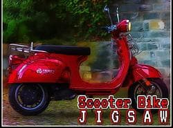 Rompecabezas De Moto Scooter