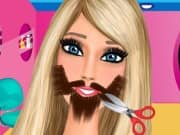 Shave Barbie Beard