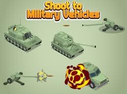 Disparar A Vehículos Militares