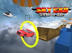 Acrobacia De Sky Car 3D