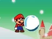Snow Mario