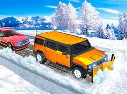 Simulador De Jeep Quitanieves 3D