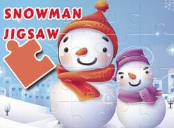 Rompecabezas Snowman 2020