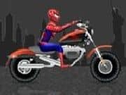 SpiderMan en MotoBike