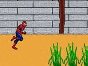 Spiderman Running Challenge