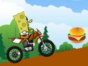 Spongebob Motorbiker