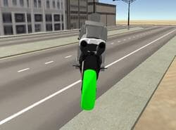 Simulador Sportbike