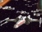 Star Wars Minas de Asteroides Retro flash