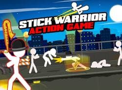 Stick Warrior : Juego De Acción
