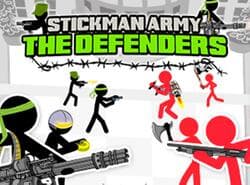 Ejército Stickman : Los Defensores