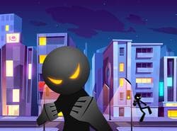 Stickman Luchador 3D Puños De Rabia