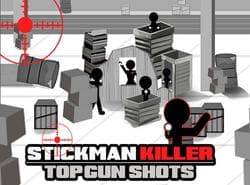 Stickman Asesino Top Gun Shots