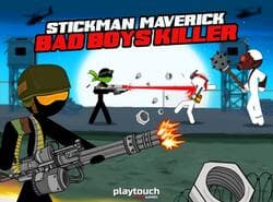 Stickman Maverick : Asesino De Chicos Malos