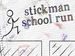 Stickman Carrera Escolar