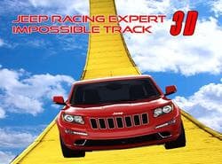 Simulador De Jeep Truco : Juego De Carreras De Pista Imposible
