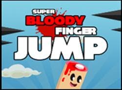 Salto De Dedo Súper Sangriento