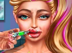 Súper Muñeca Labios Inyecciones