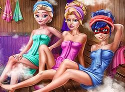 Super Chicas Sauna Realife