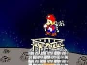 Super Mario perdido en el Espacio