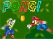 Super Mario World Pong