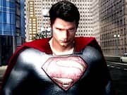 Superman 3D Héroe Volador