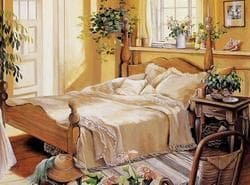 Dulce Y Romántico Tobogán De La Habitación