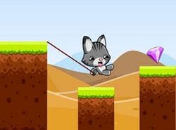 Swing Gato Salto Sin Fin